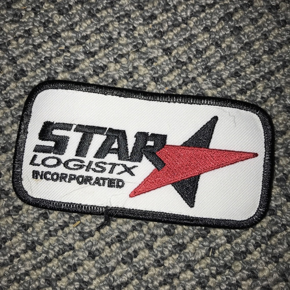Star Logistics Incorporated 3" Patch Transportation